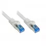 Kabel sieciowy Alcasa 8060-SF250 25m Cat6a S/FTP szary