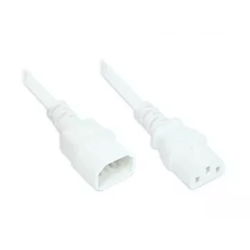 Kabel zasilający Alcasa 1600-W020 2m C14 C13
