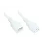 Kabel zasilający Alcasa 1600-W020 2m C14 C13