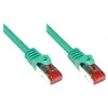 Kabel sieciowy Alcasa 40m Cat6 S/FTP zielony