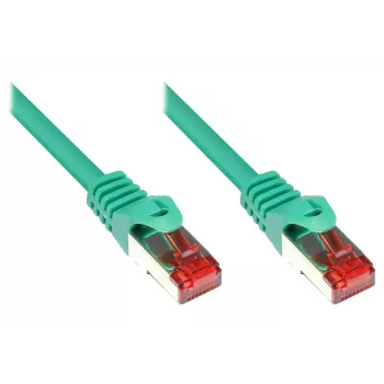 Kabel sieciowy Alcasa 40m Cat6 S/FTP zielony