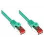 Kabel sieciowy Alcasa 40m Cat6 S/FTP zielony