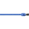 Kabel sieciowy Alcasa 8080-100B 10m Cat8.1 S/FTP niebieski