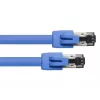 Kabel sieciowy Alcasa 8080-100B 10m Cat8.1 S/FTP niebieski