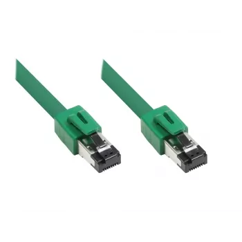 Kabel sieciowy Alcasa 8080-150G zielony 15m Cat8.1 S/FTP