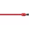 Kabel sieciowy Alcasa 8080-075R czerwony 7,5m kat.8.1 S/FTP