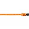 Kabel sieciowy Alcasa 8080-050O 5m Cat8.1 S/FTP pomarańczowy