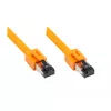 Kabel sieciowy Alcasa 8080-050O 5m Cat8.1 S/FTP pomarańczowy