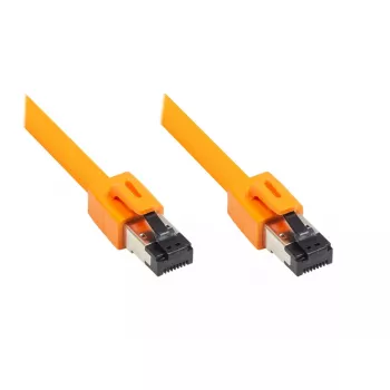 Kabel sieciowy Alcasa 8080-050O 5m Cat8.1 S/FTP pomarańczowy