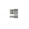 Adapter USB Alcasa USB-AD203-5 USB-A na USB-C szary