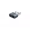 Adapter USB Alcasa USB-AD203-5 USB-A na USB-C szary