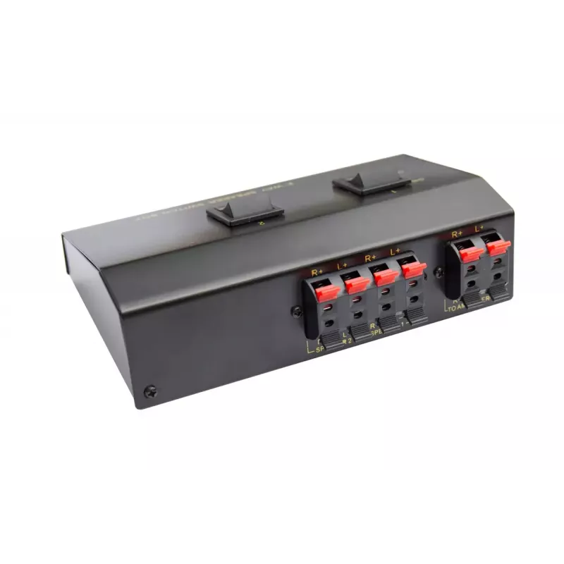 Audio Switch Alcasa 5529-2, 2 kanały
