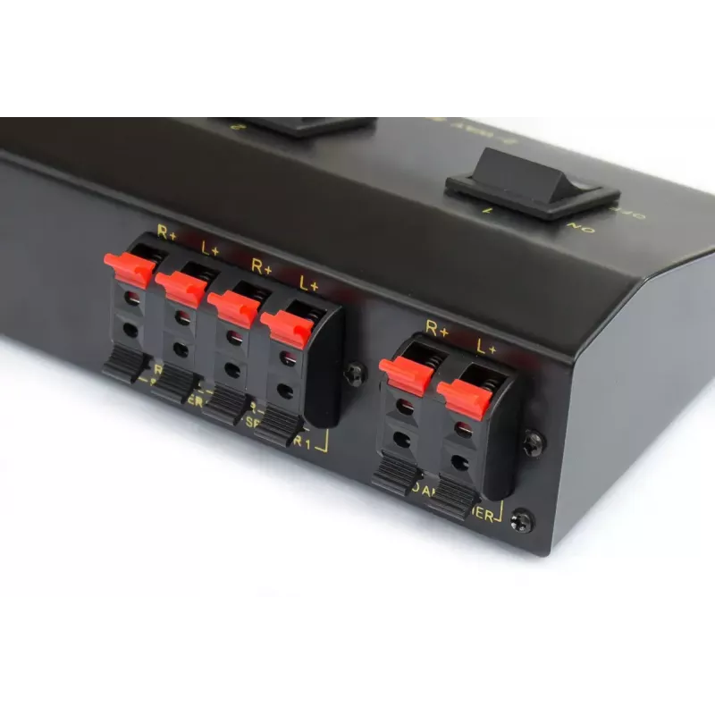 Audio Switch Alcasa 5529-2, 2 kanały