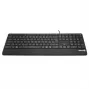 Wortmann AG Klawiatura 4000 przewodowa USB Copilot QWERTZ 105-klawiszowa układ niemiecki 1,80 m kabel czarna