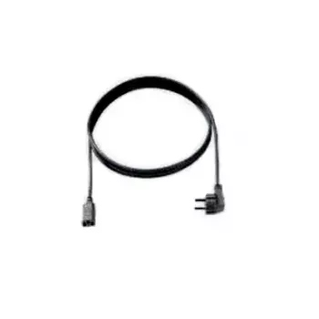 Kabel zasilający Bachmann 353.185 Czarny 3 m