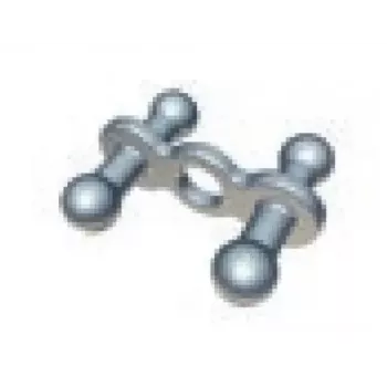 Klips do kabli Bachmann Easy-Connect 930.026 Srebrny 1 szt.