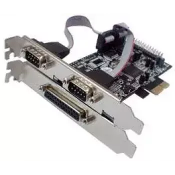 Karta Serial & Parallel PCIe Longshine LCS-6322M