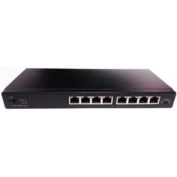 Przełącznik sieciowy Longshine LCS-2.5GS7108 8-portowy 2.5G Ethernet niezarządzalny