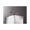 Lampka LED do pulpitu nutowego König & Meyer 12241 czarna zasilana bateriami