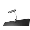 Lampa do pulpitu nutowego König & Meyer 12248-000-55 LED zasilana bateriami i sieciowo czarna