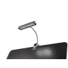 Lampa do pulpitu nutowego König & Meyer 12248-000-55 LED zasilana bateriami i sieciowo czarna