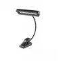 Lampa do pulpitu nutowego König & Meyer 12248-000-55 LED zasilana bateriami i sieciowo czarna