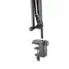 Ramie wysięgnika König & Meyer 23840-300-55 Stal Czarny 46-96 cm