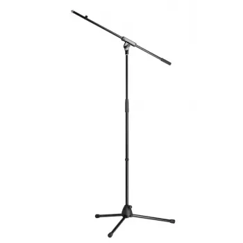 König & Meyer 27105 Statyw mikrofonowy czarny wysokość 1600 mm waga 2,32 kg