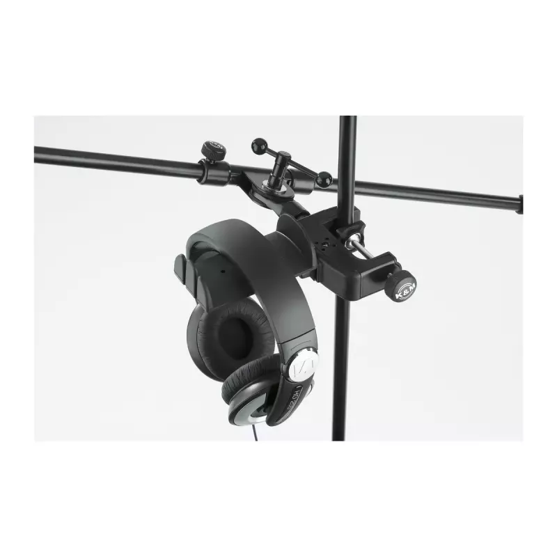 Uchwyt na słuchawki König & Meyer 16085 Aluminium Stal Czarny