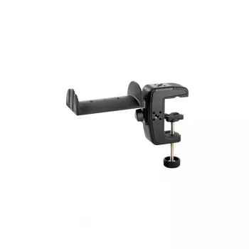 Uchwyt na słuchawki König & Meyer 16085 Aluminium Stal Czarny