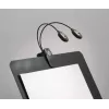 Lampa LED dwugłowicowa km König & Meyer model 12270-000-55 — dwugłowicowa lampa zastępcza LED