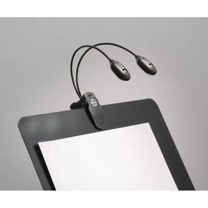 Lampa LED dwugłowicowa km König & Meyer model 12270-000-55 — dwugłowicowa lampa zastępcza LED