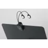 Lampa LED dwugłowicowa km König & Meyer model 12270-000-55 — dwugłowicowa lampa zastępcza LED