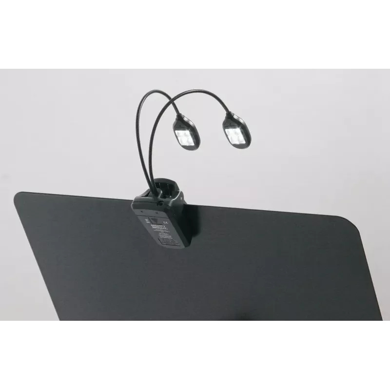 Lampa LED dwugłowicowa km König & Meyer model 12270-000-55 — dwugłowicowa lampa zastępcza LED