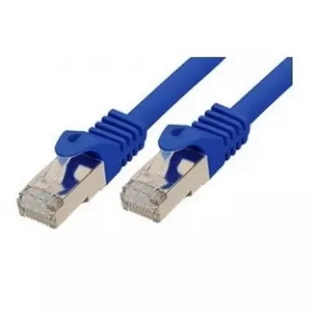Kabel sieciowy ShiverPeaks BASIC‑S Cat7 S/FTP (S‑STP) niebieski, 5 m, RJ‑45 pozłacane