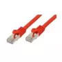 Kabel sieciowy ShiverPeaks BASIC-S Cat7 S/FTP (S‑STP) 5 m, RJ-45 do RJ-45, czerwony