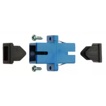 Adapter kablowy złącza Telegärtner J08081A0000 niebieski