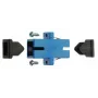 Adapter kablowy złącza Telegärtner J08081A0000 niebieski