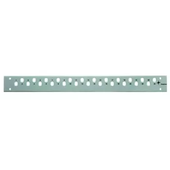 Zestaw montażowy Telegärtner H02025A0405 srebrny