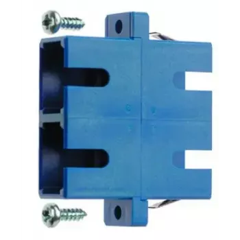 Adapter kablowy Telegärtner J08081A0011 SC/APC niebieski