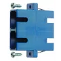 Adapter kablowy Telegärtner J08081A0011 SC/APC niebieski