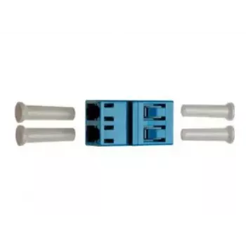 Adapter światłowodowy LC Telegärtner J08071A0000 niebieski
