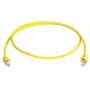 Kabel sieciowy Telegärtner MP8 FS 600 LSZH-0,5 Żółty 0,5m