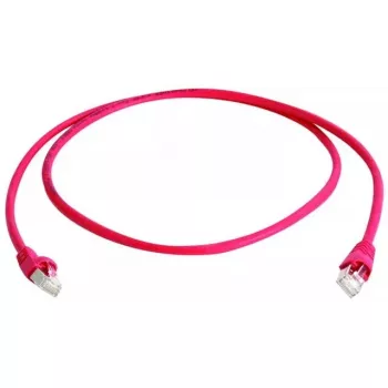 Kabel sieciowy Telegärtner MP8 FS 600 LSZH-1,0 czerwony 1 m