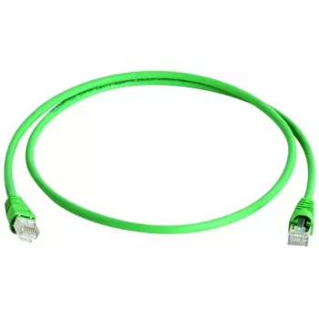 Kabel sieciowy Telegärtner MP8 FS 600 LSZH-2,0 zielony 2 m