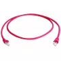 Kabel sieciowy Telegärtner MP8 FS 600 LSZH-5,0 czerwony 5m