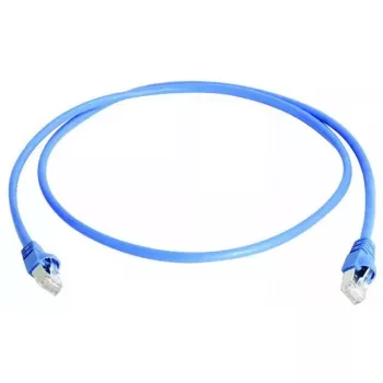 Kabel sieciowy Telegärtner MP8 FS 600 LSZH-5,0 niebieski 5m