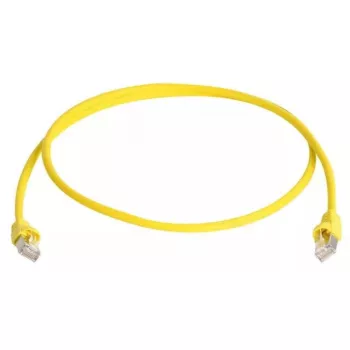 Kabel sieciowy Telegärtner MP8 FS 600 LSZH-5,0 żółty 5 m