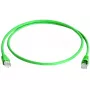 Kabel sieciowy Telegärtner MP8 FS 600 LSZH-7,5 zielony 7,5 m