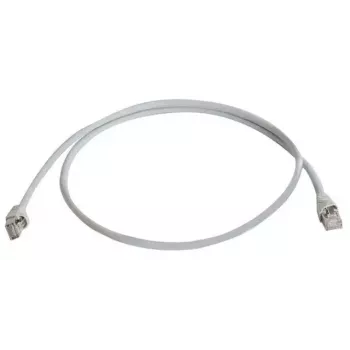 Kabel sieciowy Telegärtner Patch Cord MP8 FS 600 LSZH 25m szary